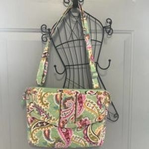 Vera Bradley Tablet Hipster Bag with Adjustable Strap in Tutti Frutti Print